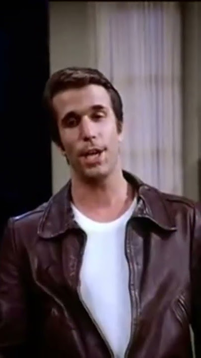 THE FONZ HAPPY DAYS ]