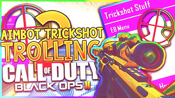 Aimbot Trickshot Trolling Part 2