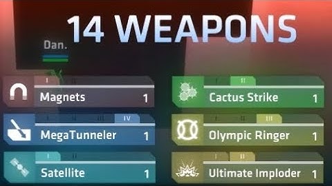 Gifted with 2 Imploders! Shellshock Live