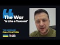 A Hunger Crisis Is Looming, Ukrainian President Zelenskyy Warns
