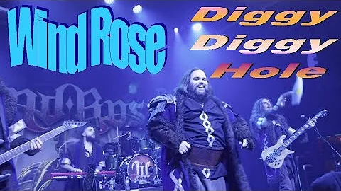 Wind Rose - Diggy Diggy Hole (Live at Irving Plaza NYC 04.14.24) @WindRoseOfficial