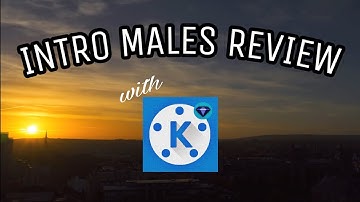 Tutorial membuat intro seperti intro males review menggunakan kinemaster diamond