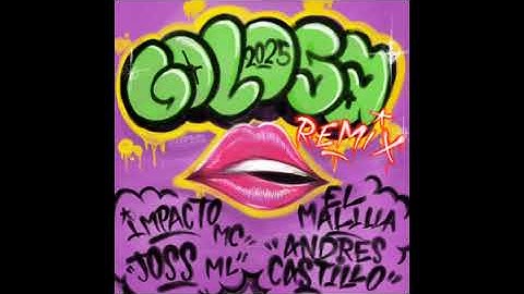 El Malilla, Andres Castillo, Impacto MC ft. Joss ML - Golosa Remix