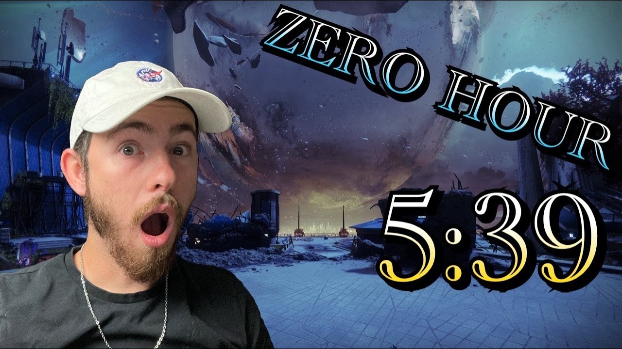 Insane Destiny 2 Zero Hour World Record Speedrun! Must-Watch 