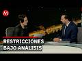 Restricciones de EU para los bancos y baja en calificación | Así vamos con Sofía Ramírez Aguilar