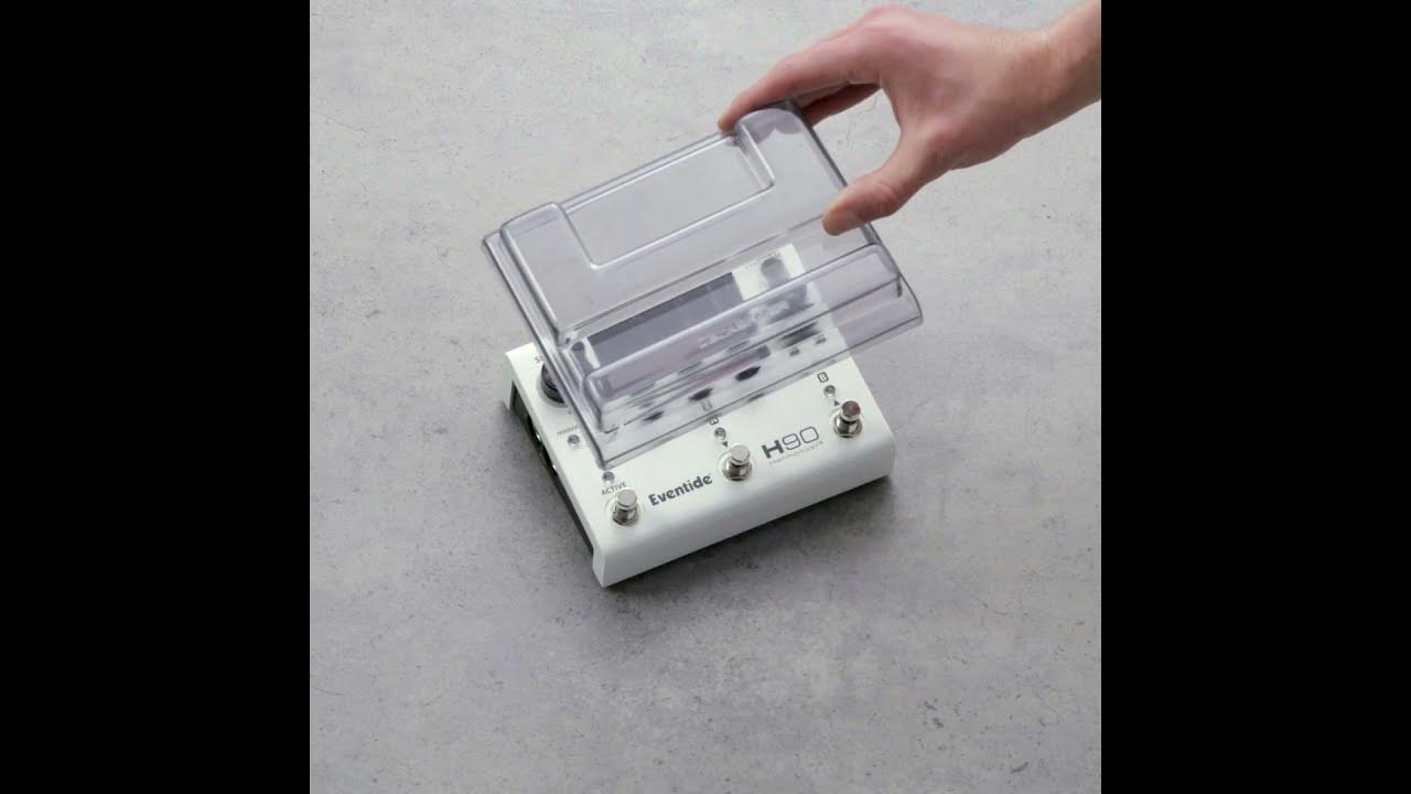 The Eventide H90 Decksaver cover