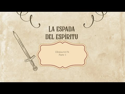 La Espada Efesios 6 17 