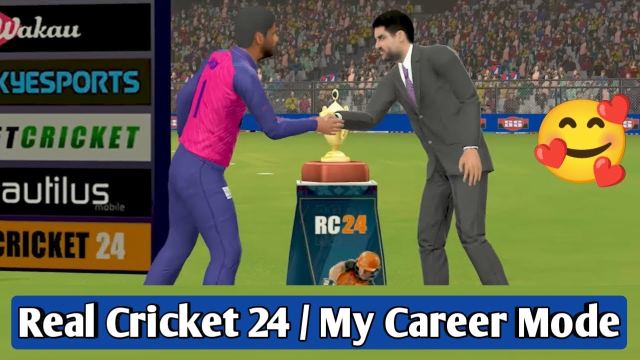 Real Cricket 24 | My Career Mode |
