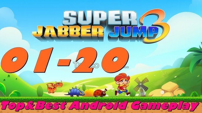 Mega Jump – Um excelente jogo para Android…gratuito