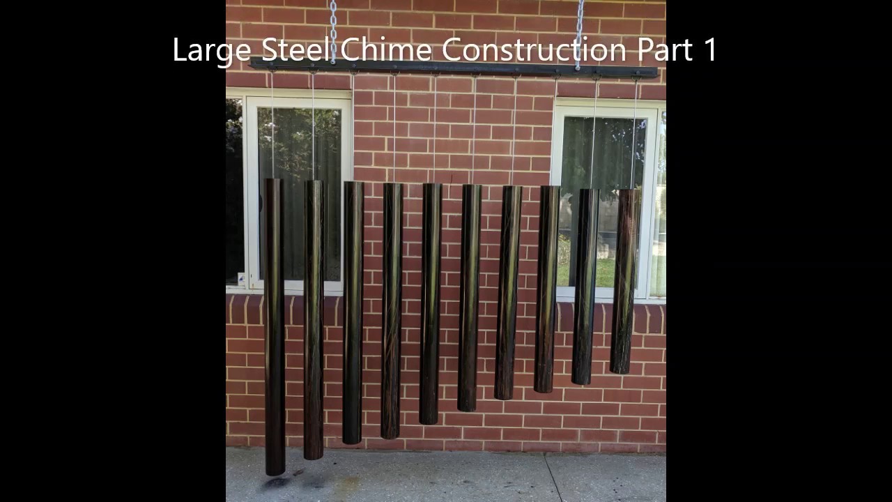 Large Wind Chimes YouTube