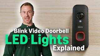 Blink Video Doorbell LED Lights: What Each One Means