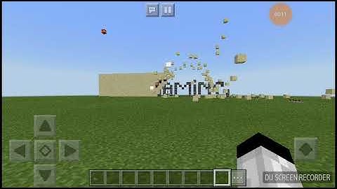 Intro Minecraft mình tự làm