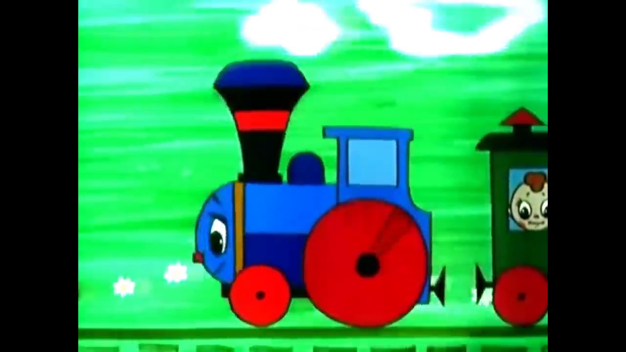 Паравозик Тыр-Тыр-Тыр - YouTube