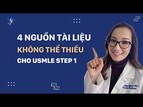 Video USMLE STEP 1 - 4 NGUỒN TÀI LIỆU KHÔNG THỂ THIẾU || DR. - youtube