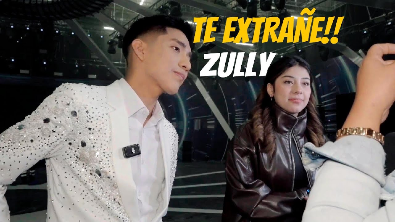 OSCAR JUNIOR SE ENCUENTRA CON ZULLY !! #oscarjunior #orquestalabellaluz