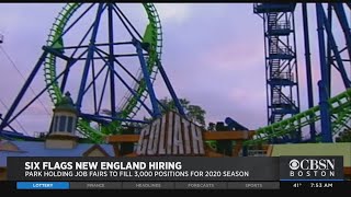 Six Flags New England Hiring