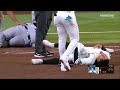 We Just Saw One of The Most Brutal Collisions You Will Ever See on an MLB Field