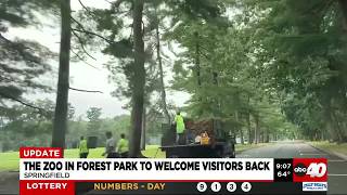 The Zoo in Forest Park to welcome visitors back