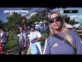 Hinchas argentinos invaden Kansas City