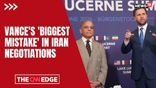 Analyst Flags ‘Biggest Mistake’ In US Vice President JD Vance’s Iran Negotiations | Pakistan | N18G