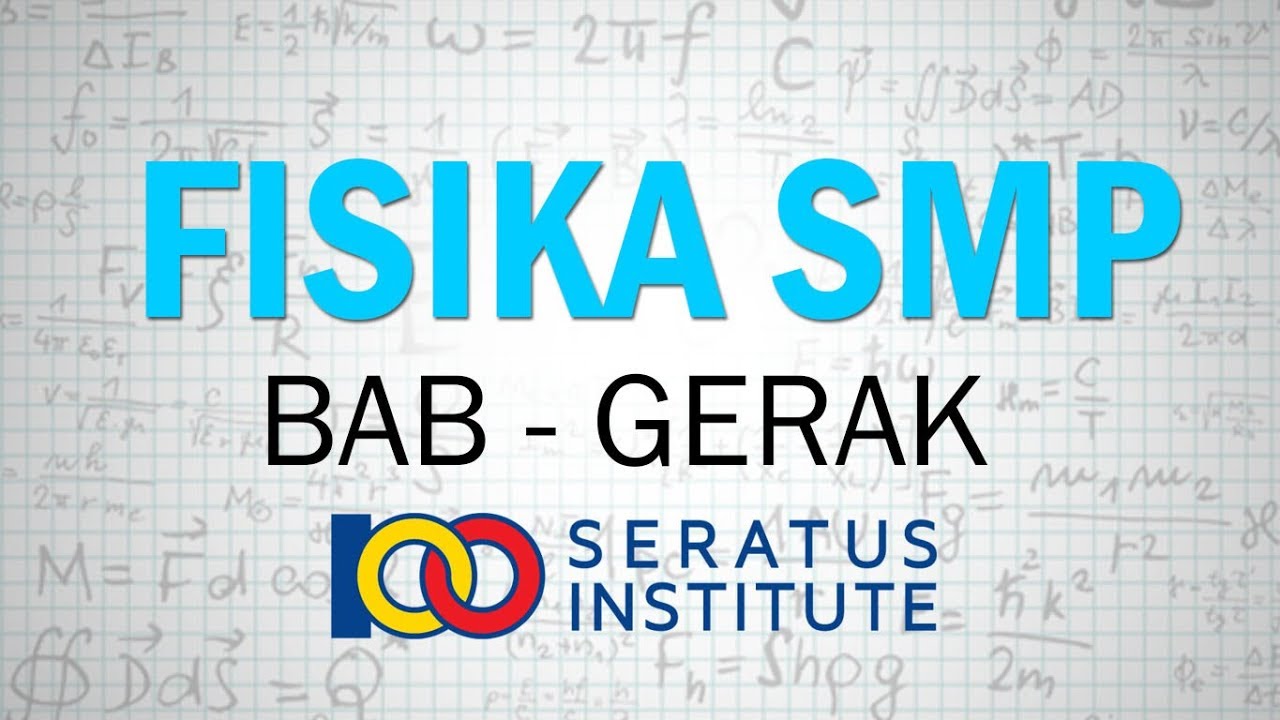GERAK ( Contoh Soal - GLB ) EDISI REVISI 2016 - YouTube