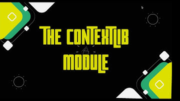 An Intro to the contextlib Module in Python
