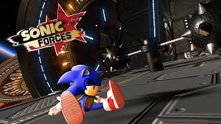 Sonic Forces Egg Gate Hard Mod Walktrough [4K 60fps]