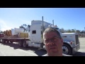 #91 Big CAT Engines Laundry and Fuel Filters The Life of an Owner Operator Flatbed Truck Driver Vlog
