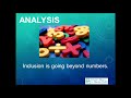 Moving from Ignore to Inclusion