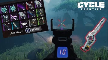 We Killed an ESP Cheater For HUGE Loot - The Cycle Frontier PvP Adventures