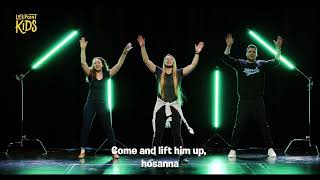 Shout Hosanna   LifePoint Kids Worship with Motions
