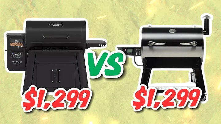 Pit Boss Titan vs recteq Flagship 1100