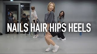 Nails, Hair, Hips, Heels - Todrick Hall / Hazel Choreography - YouTube