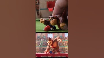 Donkey Kong vs Mario