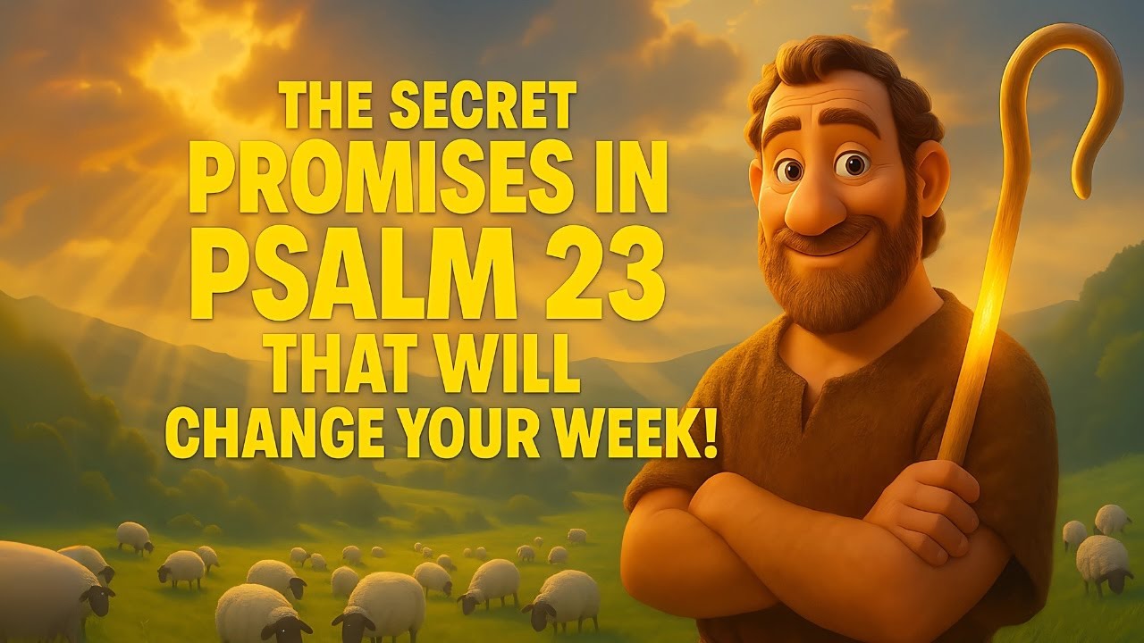 The Hidden Promises in Psalm 23 That Will Transform Your Week