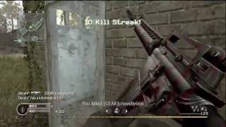 Call Of Duty 4 (COD4) Red Tiger M16 Montage (Official HD)