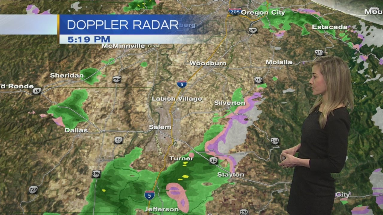 KOIN 6 5PM Weather Forecast Wednesday February 22 2017 - YouTube