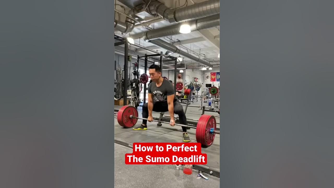 How to sumo deadlift: a complete tutorial. #sumodeadlift #deadlift #wo, deadlift