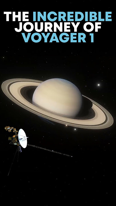NASA's Voyager 1 Journey Through Space