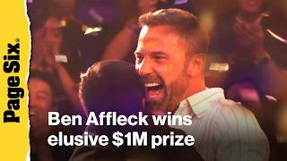Ben Affleck nabs $1M prize on ‘Who Wants to Be a Millionaire?' screenshot 2