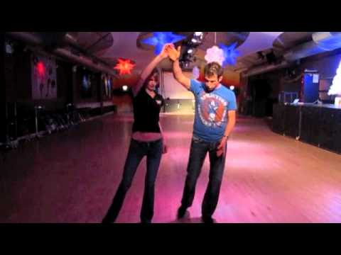 West Coast Swing Class 12th December 2011