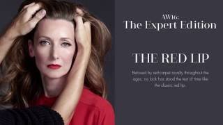 The Red Lip Tutorial - AW16: The Expert Edition