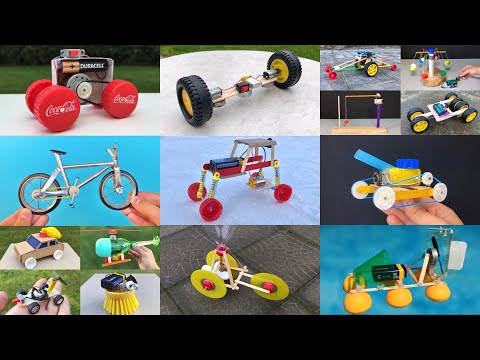 15 AMAZING DIY INVENTIONS Compilation and incredible ideas for Fun