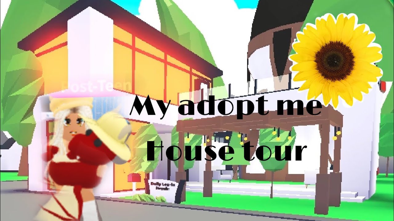 my adopt me house tour ! legendary giveaway /look in description for
