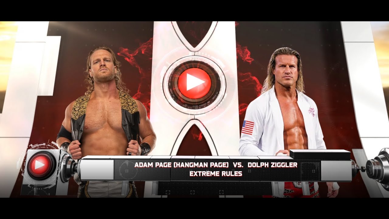 Adam Page vs Dolph Ziggler 🔥 | ONE-ON-ONE SPEED WAR | WWE 2K25