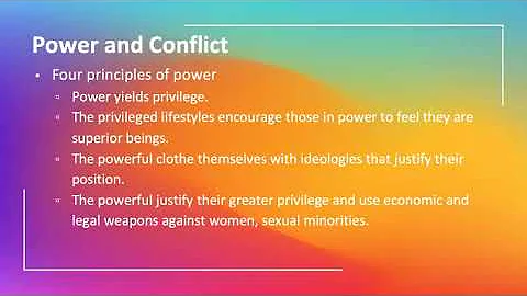 Theories of Gender and Sexuality