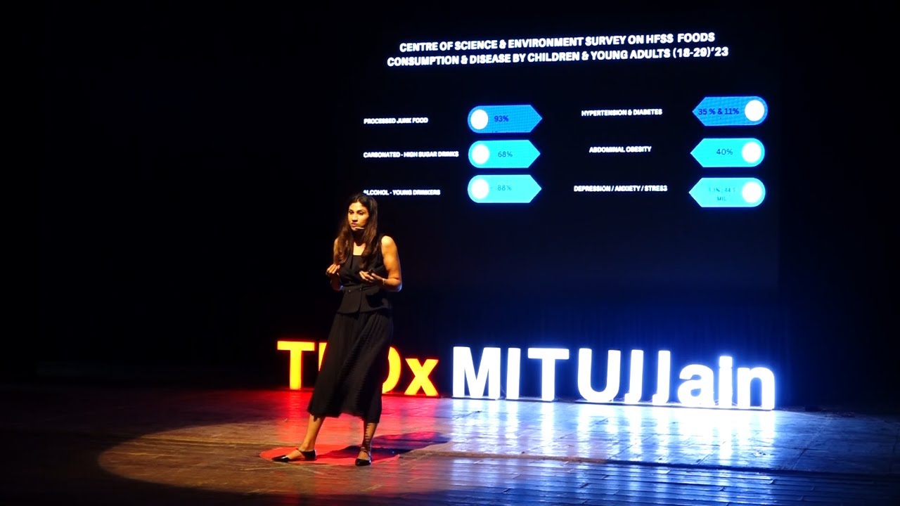 You are what you eat | Sabah Riaz | TEDxMIT Ujjain - YouTube