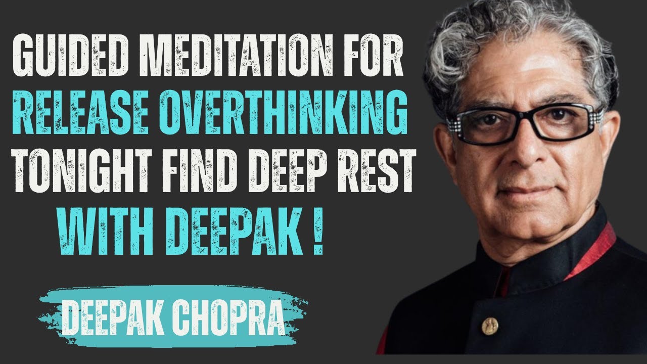 Guided Meditation Before Sleep | Release Overthinking and Find Deep ...