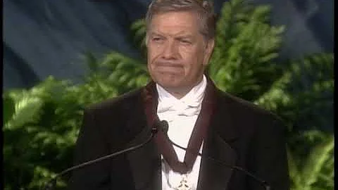 Gregory E.  Pyle Acceptance Remarks at the Oklahom...