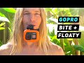 GoPro Bite Mount + Floaty - Unboxing, Set-up, How to Use! - GoPro Tip #674 | MicBergsma